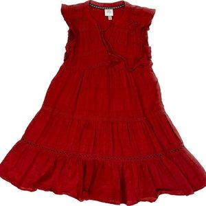 Short Length Red Dress (Size M)